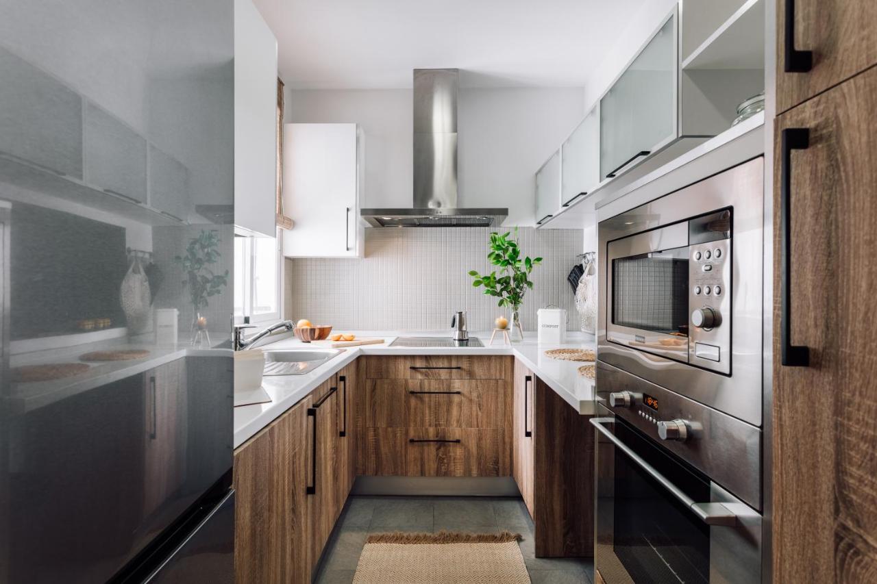 Ekonda- 2 Bedroom Apartment In Trafalgar Madrid Exterior photo